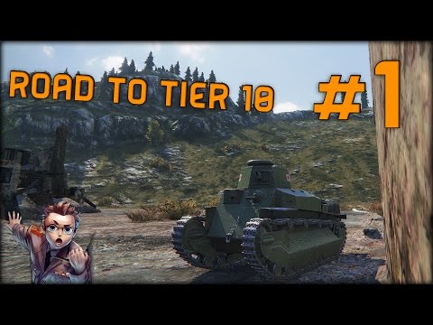 World of Tanks Road to Tier 10 - Type 5 Heavy
