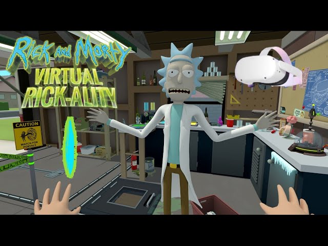 RICK & MORTY VIRTUAL RICK-ALITY ON THE OCULUS QUEST 2 PLUS MY QUEST 2 REVIEW!