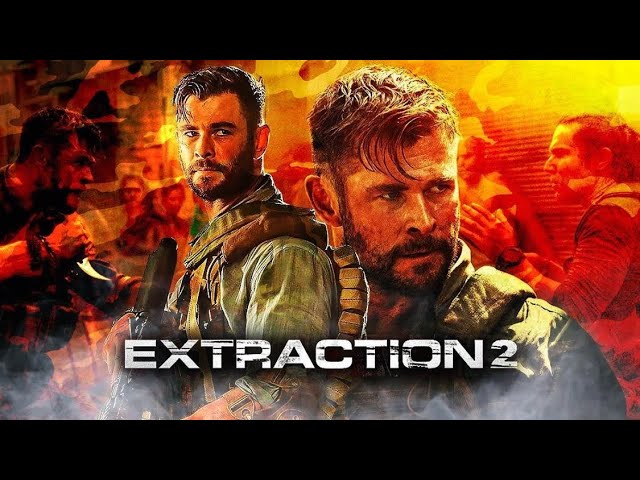 EXTRACTION - 2 || Chris Hemsworth (Thor) Hollywood USA Full HD Movie | Hollywood Full Action Movie