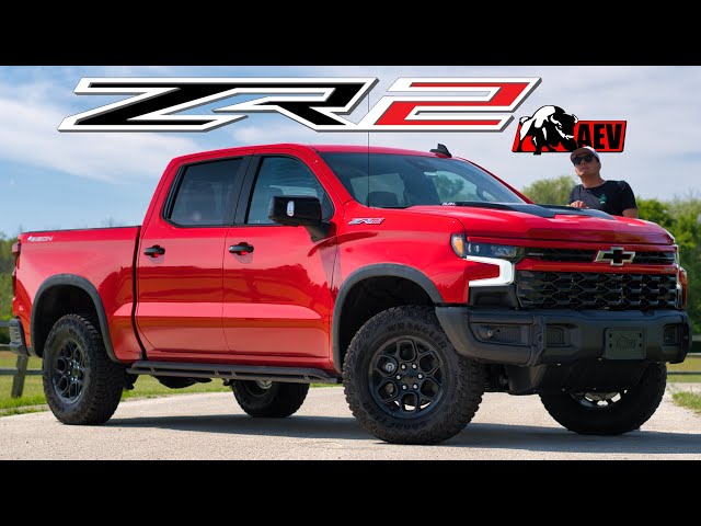 3 WORST And 7 BEST Things About The 2023 Chevrolet Silverado ZR2 Bison