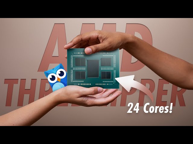 A 24 Core Monster! | Threadripper 7960X Review