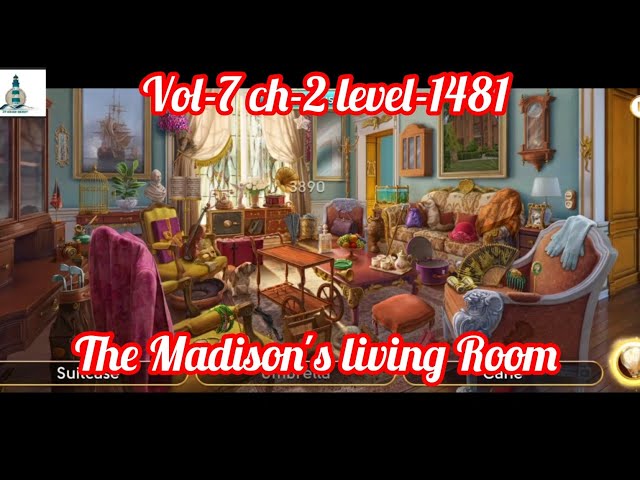 June's journey volume 7 chapter 2 level 1481 The Madison's living Room