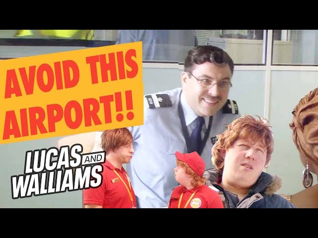 Worse Than Luton... Funniest Come Fly With Me Moments! | Lucas & Walliams