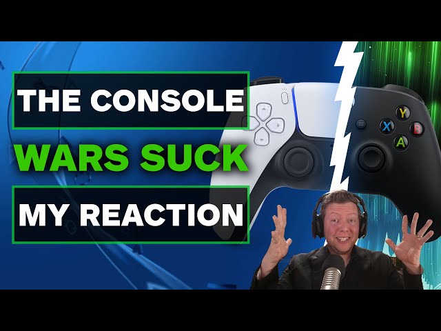 [MEMBERS ONLY] The Console Wars Suck: Destin Reacts