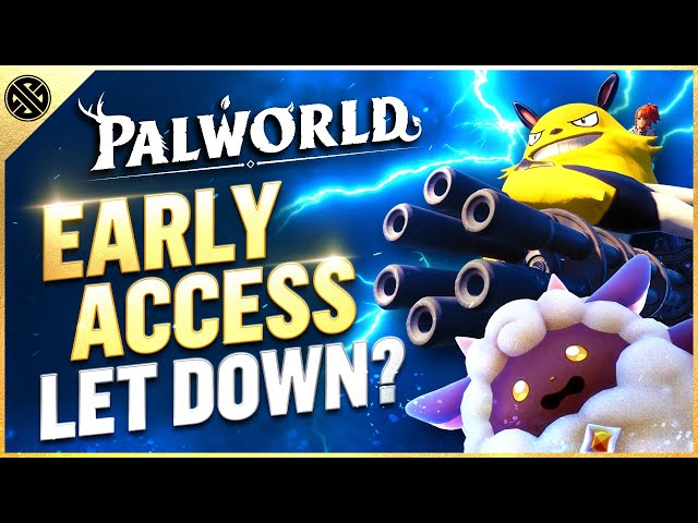 Palworld Is Breaking Records But Is It A Good Game?