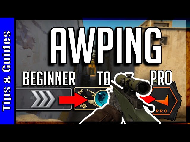 4 Levels of AWPing : Beginner to Pro (ft. Voltage & Mahone_TV)