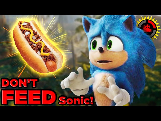 Film Theory: Sonic is Dying... of HUNGER! (Sonic The Hedgehog)