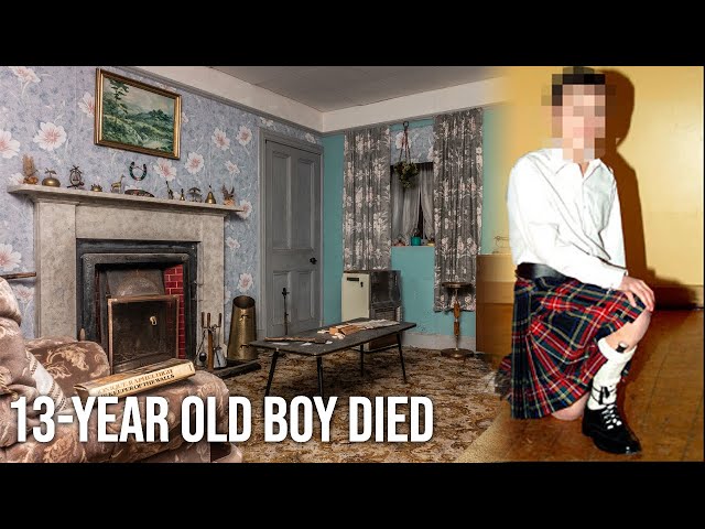 Untouched abandoned cottage in Scotland | A 13-year old child fell to DEATH here...