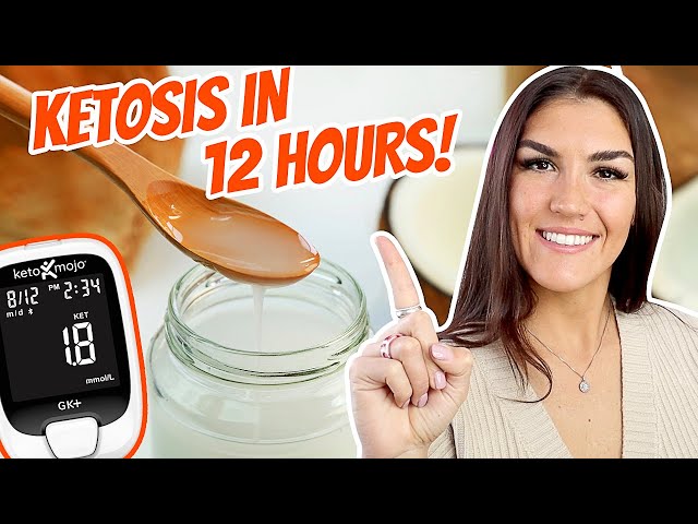 3 Steps to Get Into Ketosis Fast!