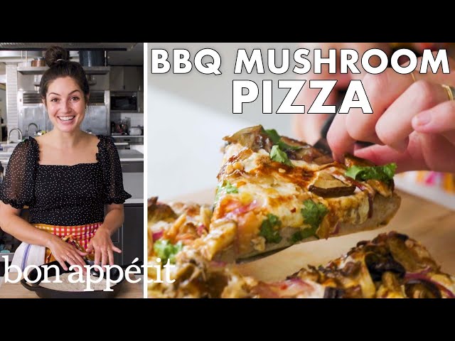 CPK-Inspired BBQ Pizza Made In A Cast-Iron | From The Test Kitchen | Bon Appétit