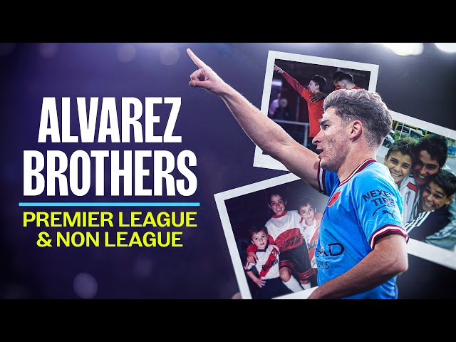The Alvarez Brothers! | Man City's Julian isn't the only footballer in his family...
