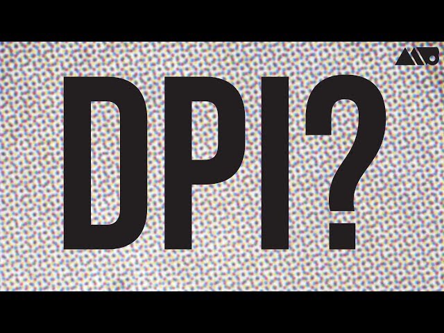 What is DPI and When Does it Matter? (Also DPI vs. PPI)