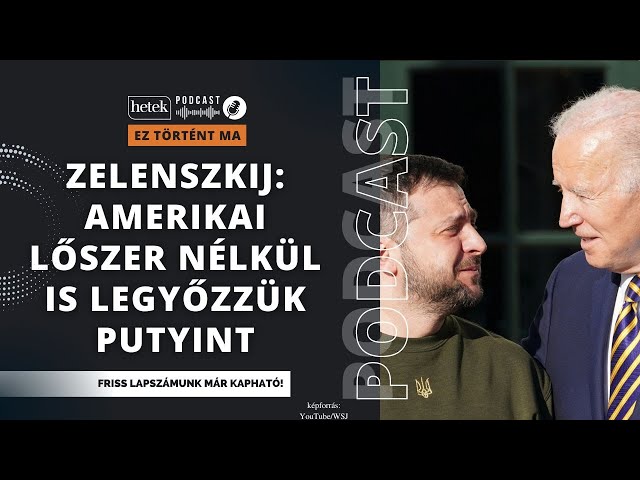 Zelenszkij egyetlen amerikai töltény nélkül is harcolna Oroszország ellen