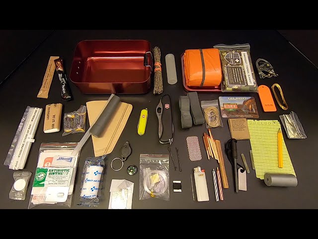 A Homemade Compact Survival Kit