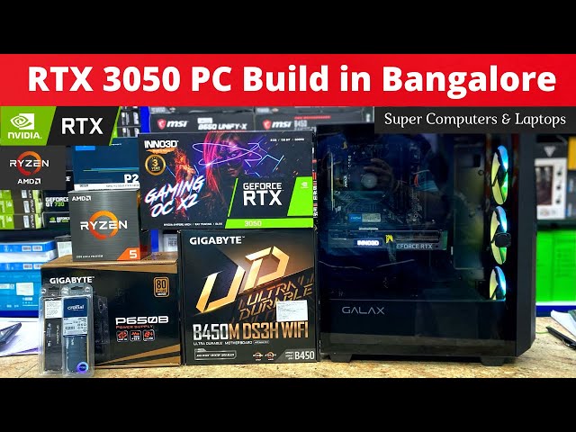 Rs 80,000 Gaming / Editing Pc Build in Sp Road Banglore | Super Computers & Laptops