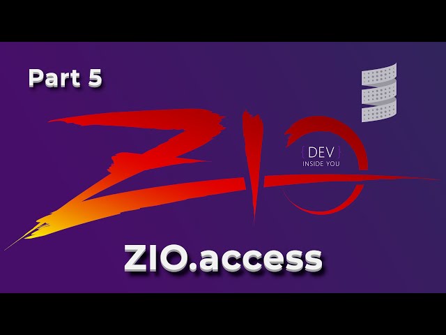 Part 5 - ZIO.access - Getting Started with #ZIO in #Scala3