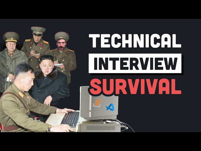 How to NOT Fail a Technical Interview