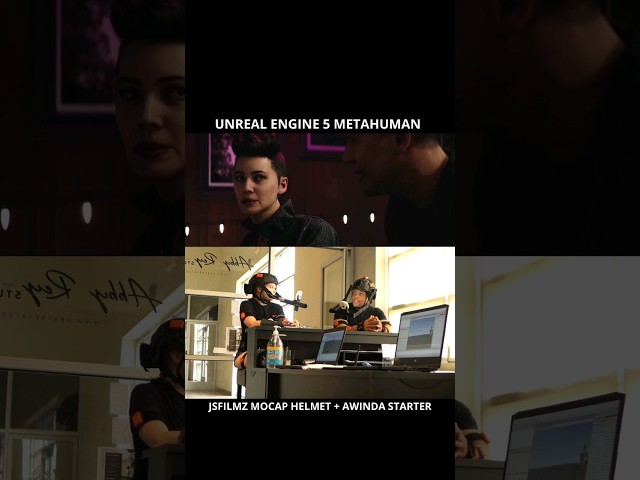 #shorts Unreal Engine 5.4 Beta Metahuman Short Film #unrealengine5