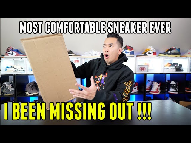 I BEEN MISSING OUT !!! THESE ARE THE MOST COMFORTABLE SNEAKER EVER | UNDER RETAIL !!!