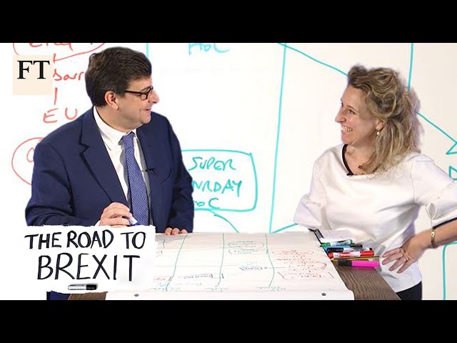 The Road to Brexit: Johnson's Brexit mapped...again | FT
