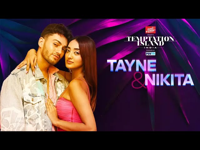 Tayne and Nikita Couple Promo | Temptation Island India | JioCinema | Reality Series|Streaming 3 Nov