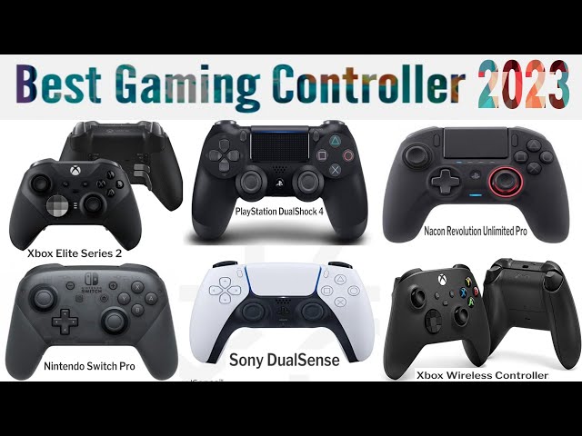 Best gaming controller 2023