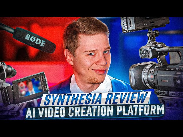 Synthesia Review | The #1 rated AI video creation platform