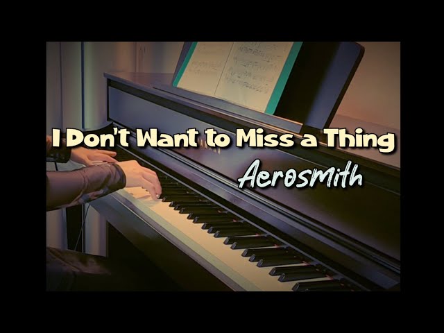 Aerosmith - I Don't Want to Miss a Thing (arr.Kyle Landry)