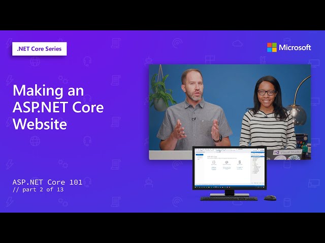 Making an ASP.NET Core Website | ASP.NET Core 101 [2 of 13]