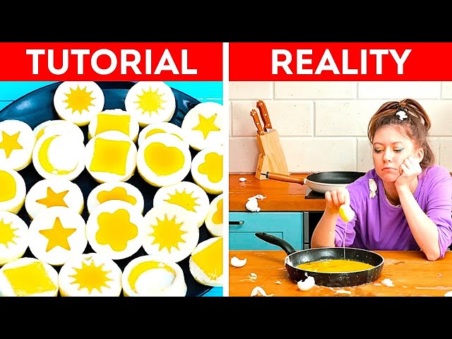 When I'm Trying To Cook! Cooking Hacks, Fails & Gadgets By A PLUS SCHOOL