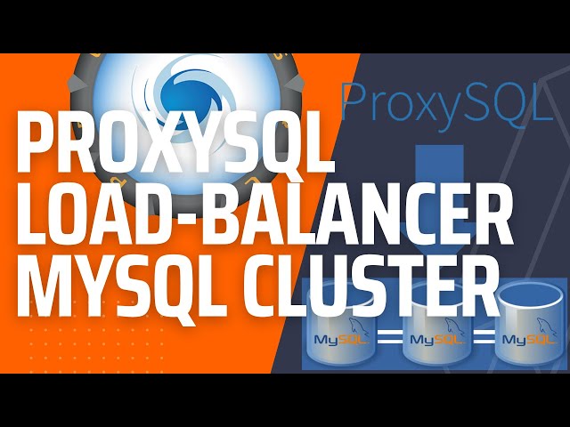 Load-Balance MySQL 8 Multi-Primary Cluster with ProxySQL