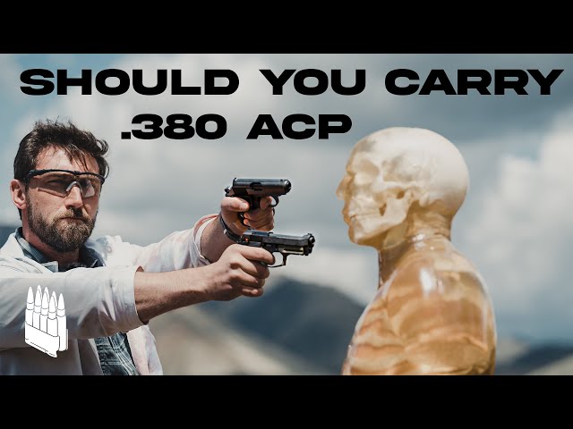 How Deadly Is .380? Is It Suitable for Carry?