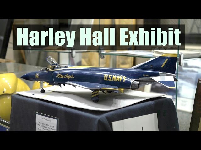 Harley Hall - Tribute to a Blue Angels Legend