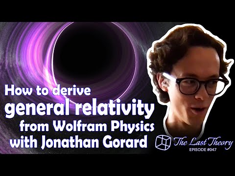 General Relativity in Wolfram Physics