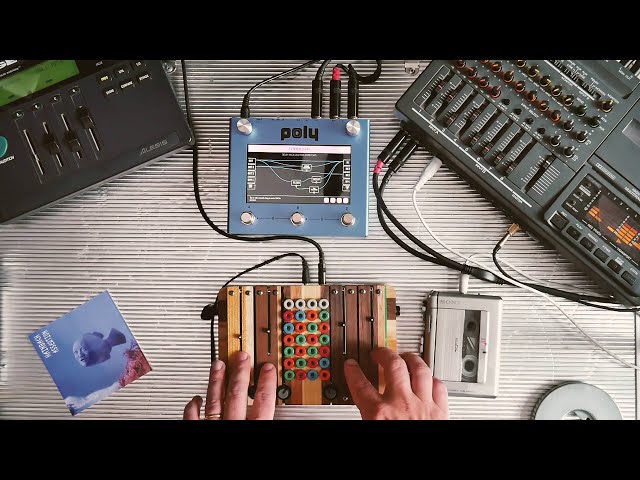 Desktop Orchestra | Tetrax, Beebo, 4-track, tape loop