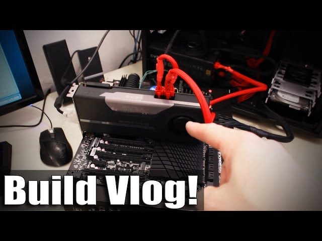 Personal Gaming and Rendering PC Upgrade Vlog - Part 1