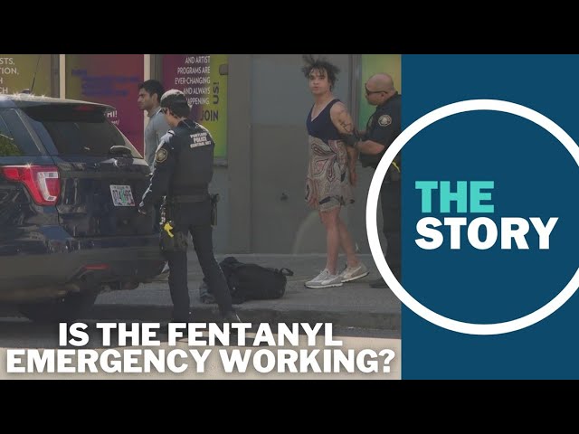 Fentanyl emergency tries to address Portland's downtown drug hotspots