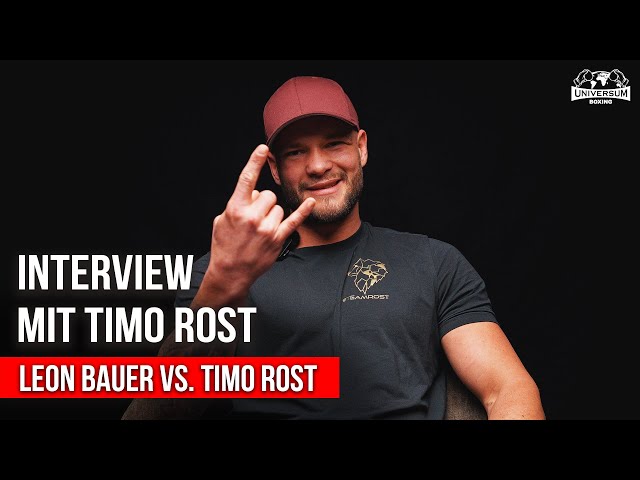 INTERVIEW MIT TIMO ROST | LEON BAUER VS. TIMO ROST