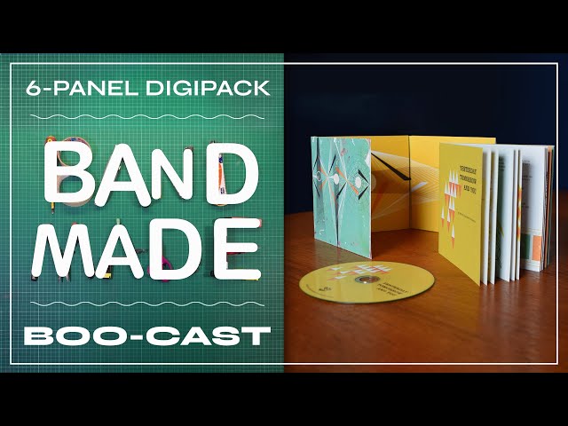 BOOcast - Bandmade - 6-panel Digipack
