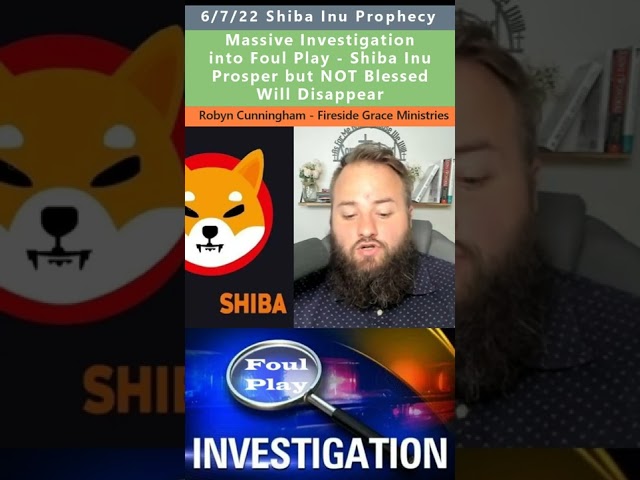 Shiba Inu investigation prophecy - Robyn Cunningham 6/7/22