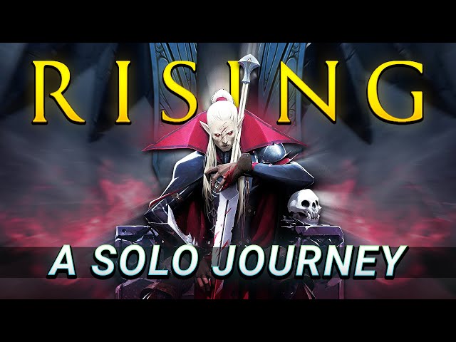 I Played Solo on a PvP Server... V Rising