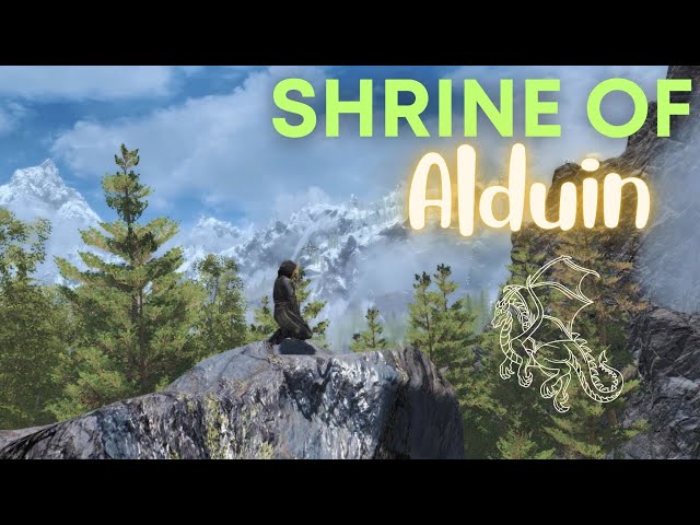 Skyrim Walks: Pilgrimage to Shrine of Alduin | The Old Ways