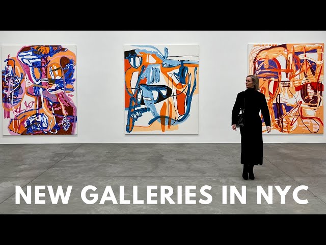 NYC: Exploring new galleries, lunch at the Odeon, shopping in Soho and more…