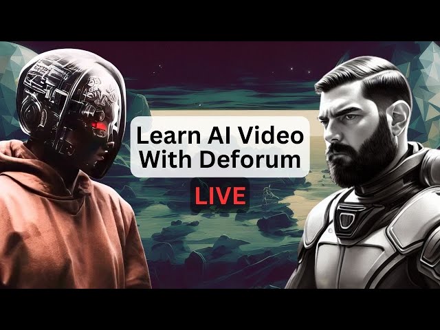 Create Amazing Videos With AI (Deforum Deep-Dive)