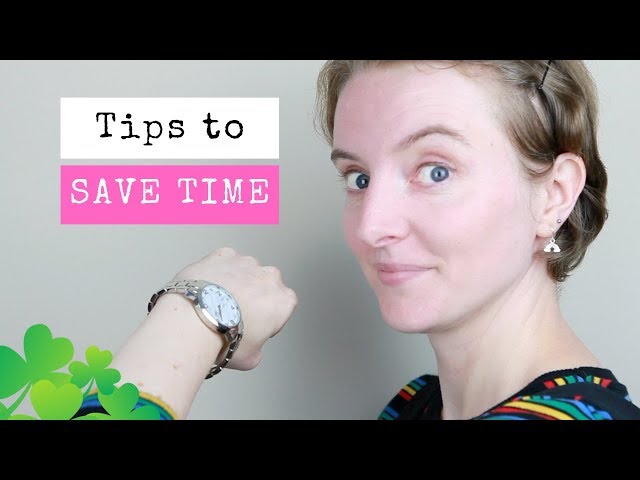 Get On Top Of Your To-Do List With These Time Saving Tips