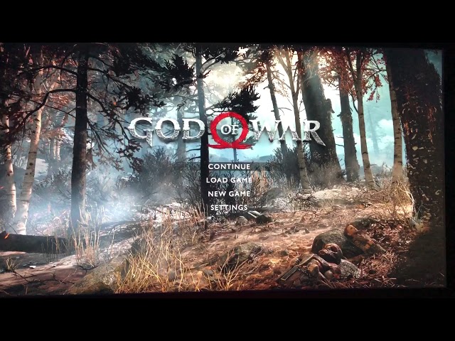 PS4 Pro God Of War—NOT PLAYABLE PS4 PRO CUH-7016B EXTREMELY LOUD FAN- Part 1