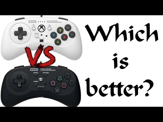 Hori Fighting Commander Xbox VS Playstation Comparision - Which One Is Better?