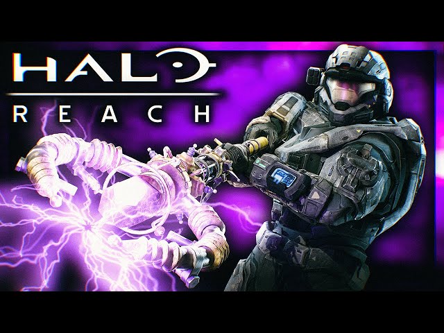 Cursed Halo Reach IS HERE and it is RIDICULOUS