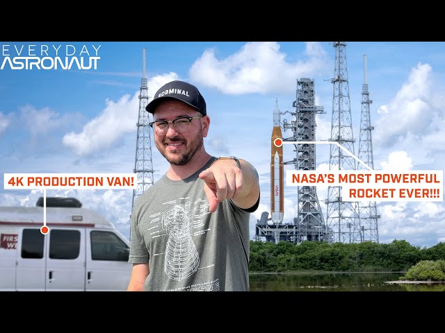 What It's Like Behind The Scenes At Rocket Launches - Coast to Coast Rocket Chasing!