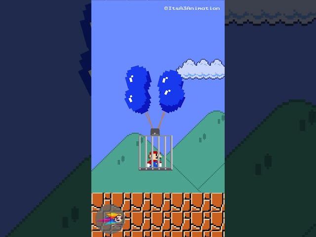 Mario MONSTER Jumping Power🍄 #mario #funny #supermario